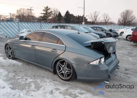 2006 Mercedes-Benz Cls 55 Amg z USA, uszkodzony, nr VIN WDDDJ76X66A072955